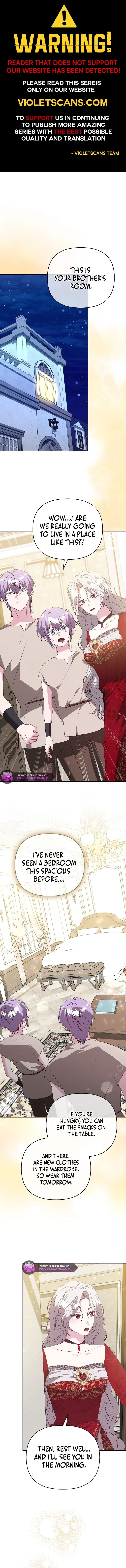 Why Yuria Hid Her Wealth Chapter 27 page 1