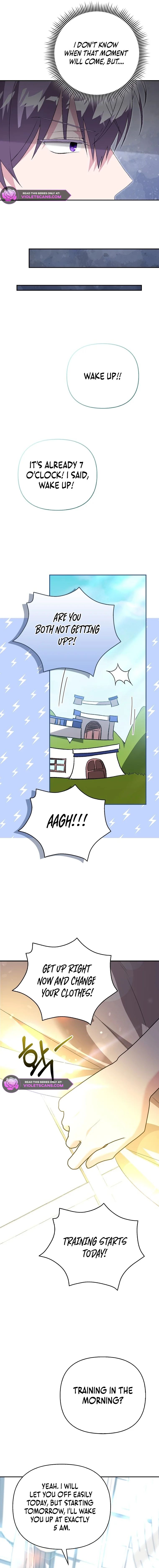 Why Yuria Hid Her Wealth Chapter 27 page 3