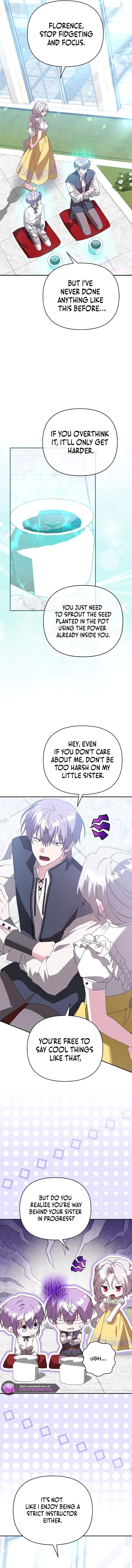Why Yuria Hid Her Wealth Chapter 27 page 5