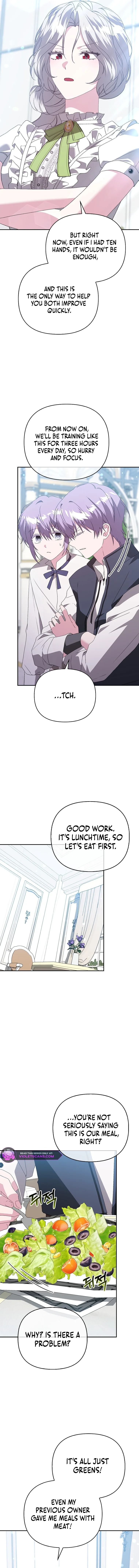 Why Yuria Hid Her Wealth Chapter 27 page 6