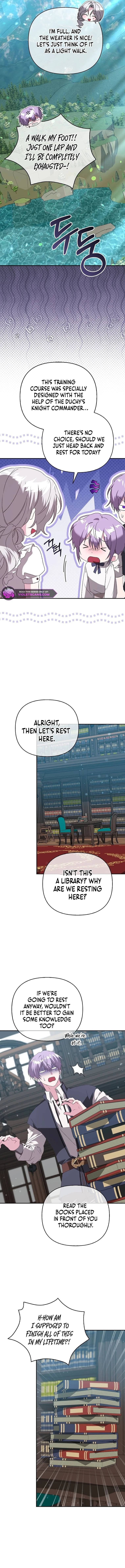 Why Yuria Hid Her Wealth Chapter 27 page 9