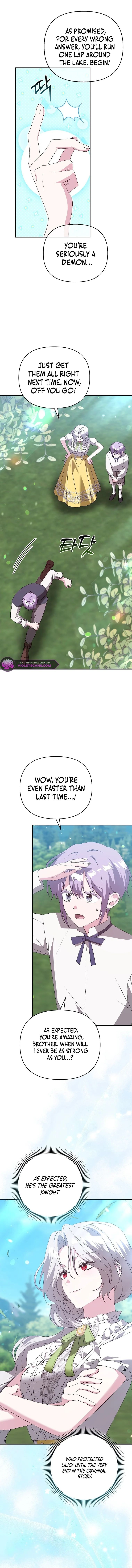 Why Yuria Hid Her Wealth Chapter 27 page 11