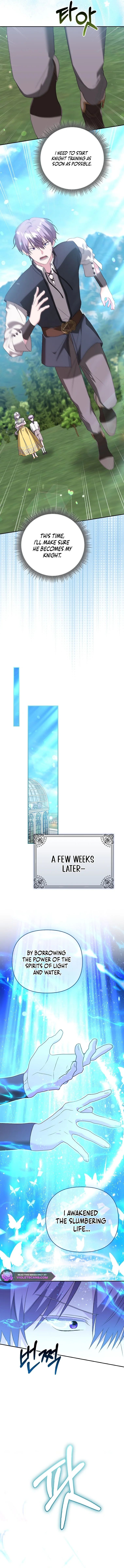 Why Yuria Hid Her Wealth Chapter 27 page 12