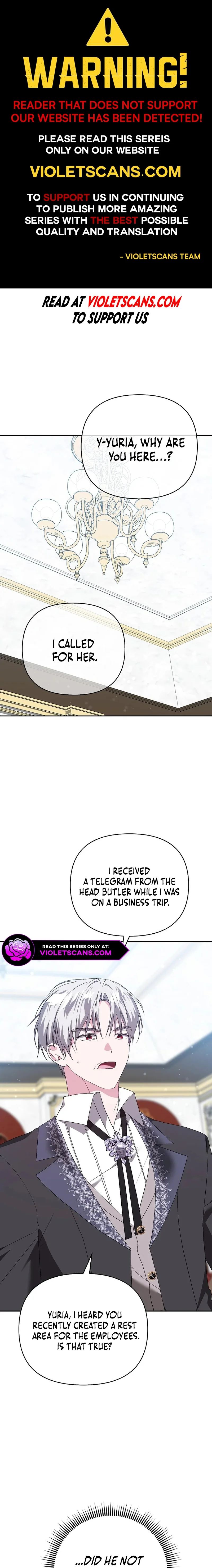 Why Yuria Hid Her Wealth Chapter 25 page 1