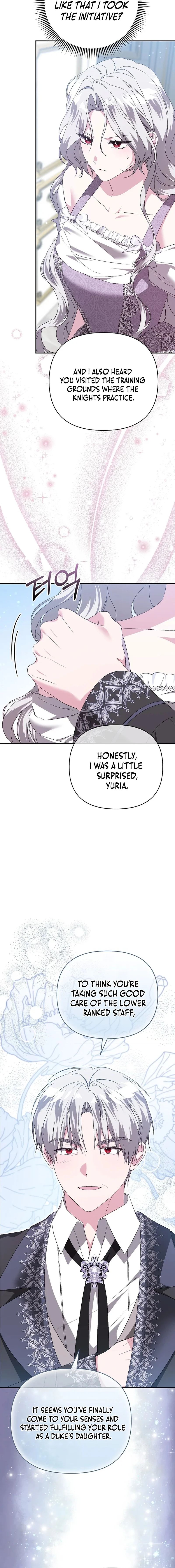 Why Yuria Hid Her Wealth Chapter 25 page 2