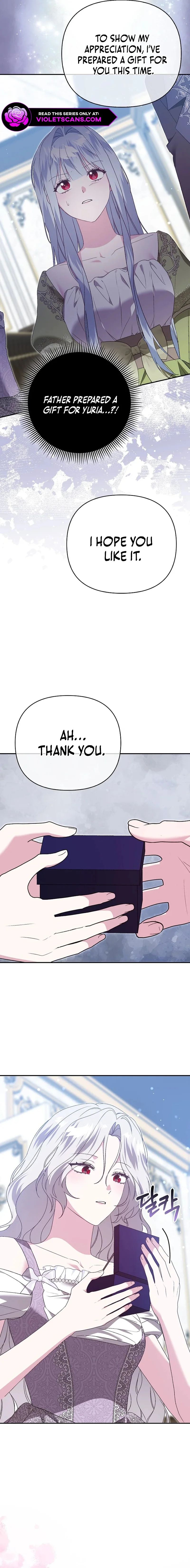Why Yuria Hid Her Wealth Chapter 25 page 3