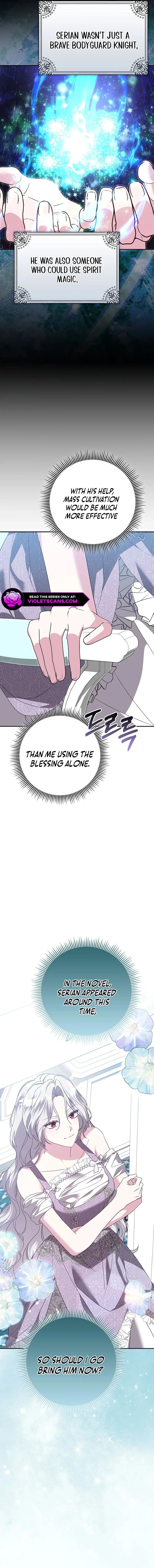 Why Yuria Hid Her Wealth Chapter 25 page 7