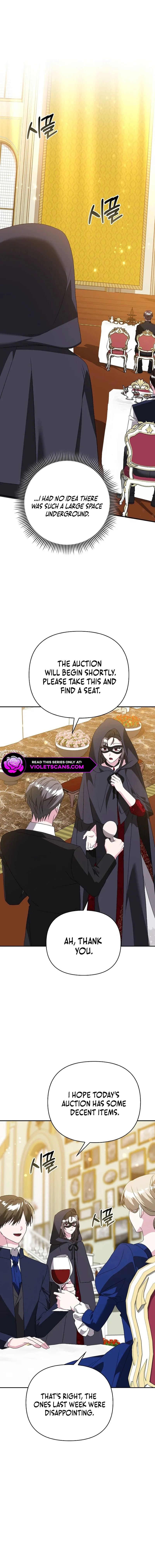 Why Yuria Hid Her Wealth Chapter 25 page 11