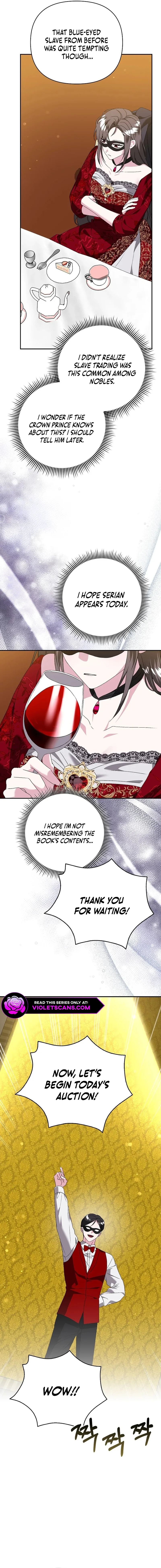 Why Yuria Hid Her Wealth Chapter 25 page 12
