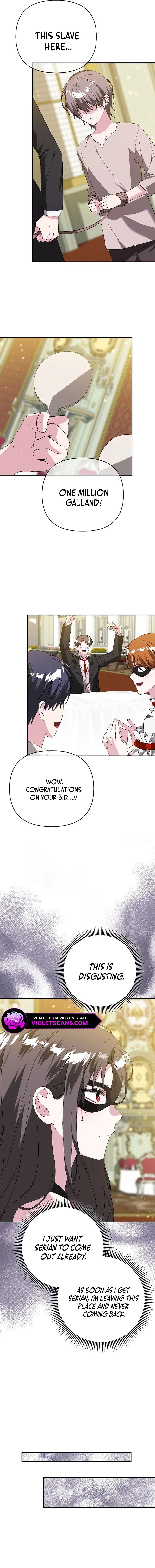 Why Yuria Hid Her Wealth Chapter 25 page 13
