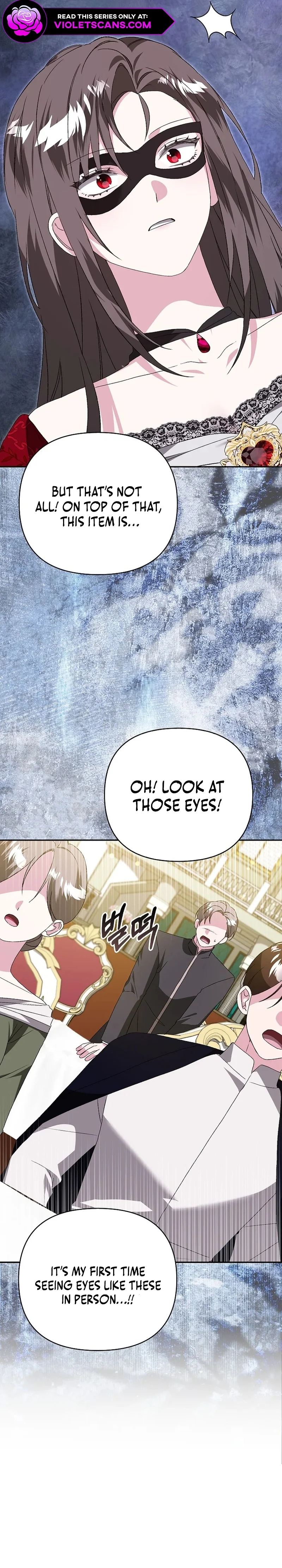 Why Yuria Hid Her Wealth Chapter 25 page 15