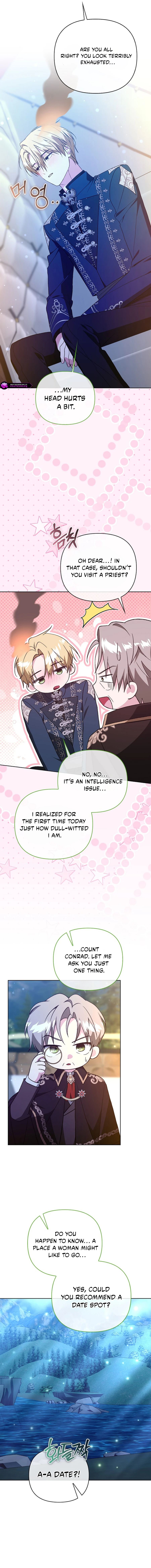 Why Yuria Hid Her Wealth Chapter 51 page 9