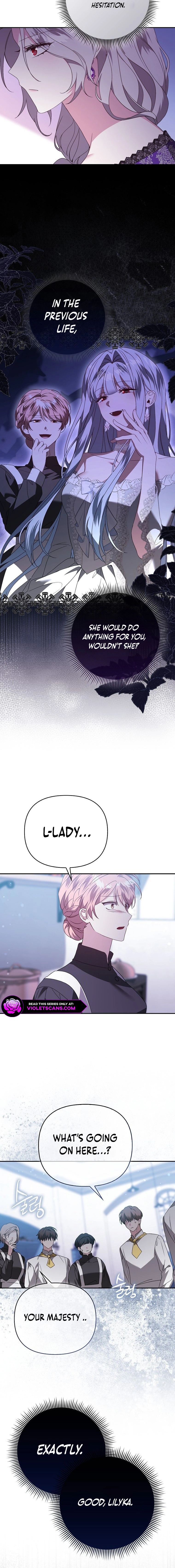 Why Yuria Hid Her Wealth Chapter 9 page 4