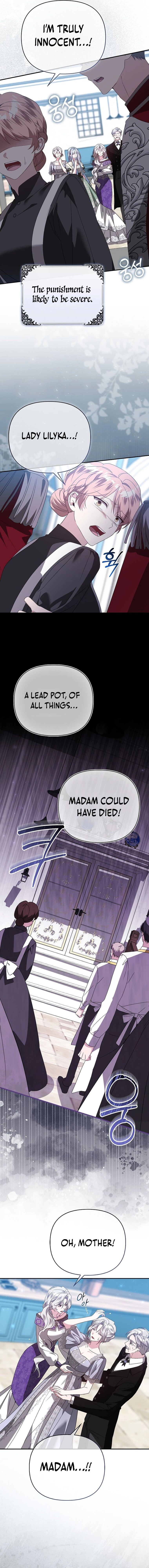 Why Yuria Hid Her Wealth Chapter 9 page 6