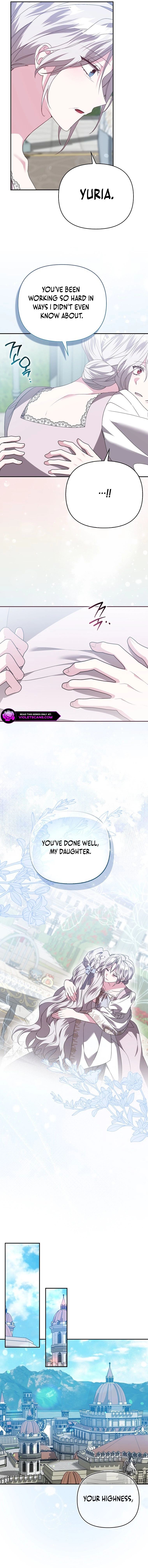 Why Yuria Hid Her Wealth Chapter 9 page 14