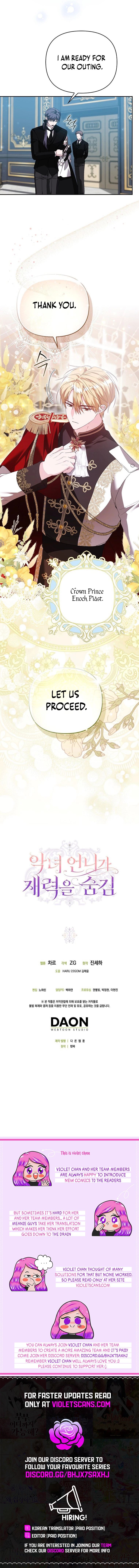 Why Yuria Hid Her Wealth Chapter 9 page 15