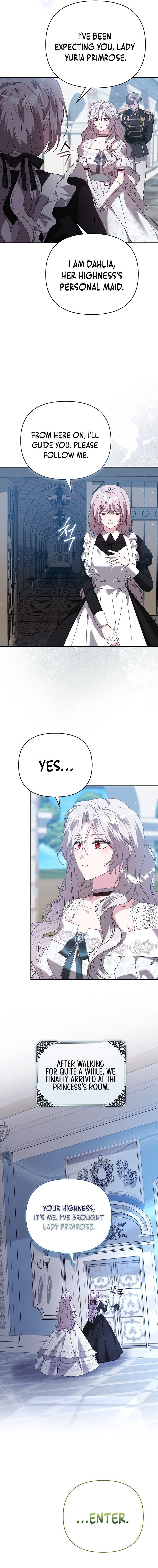 Why Yuria Hid Her Wealth Chapter 13 page 2