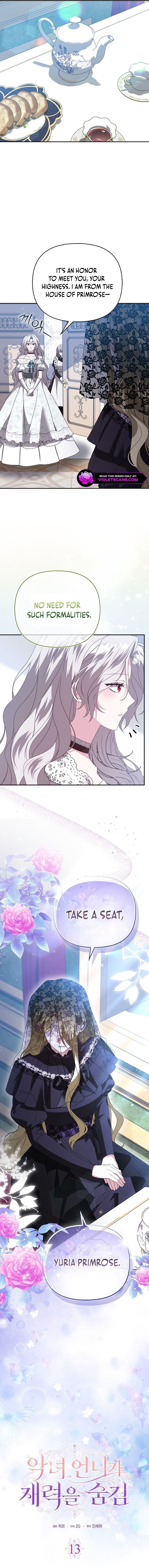 Why Yuria Hid Her Wealth Chapter 13 page 3