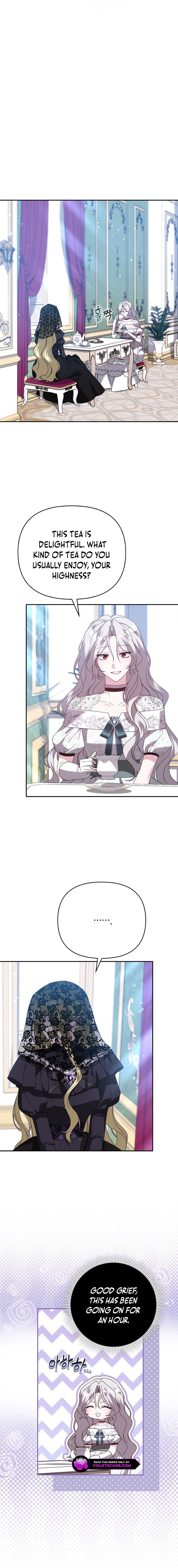 Why Yuria Hid Her Wealth Chapter 13 page 4