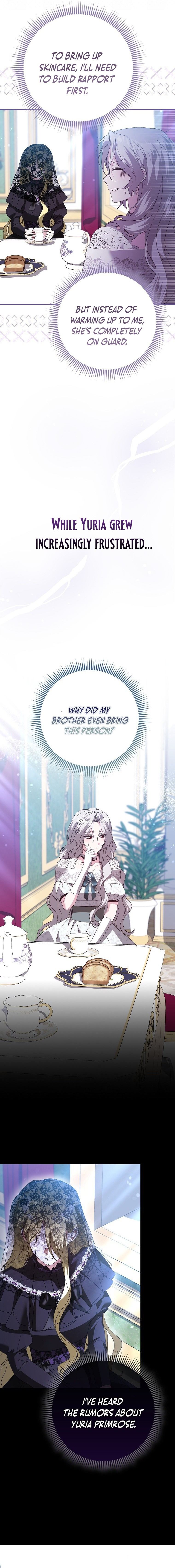 Why Yuria Hid Her Wealth Chapter 13 page 5