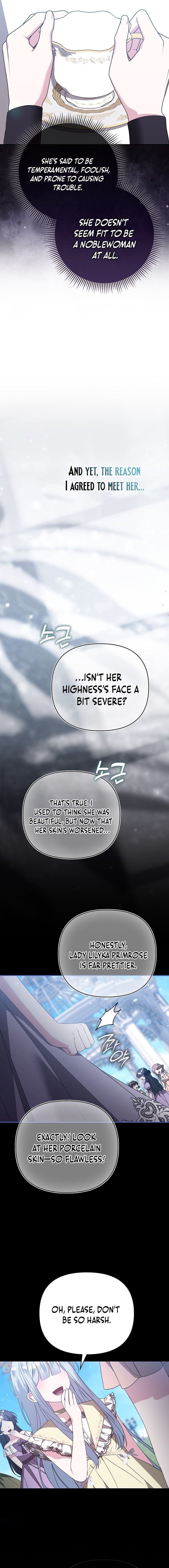Why Yuria Hid Her Wealth Chapter 13 page 6