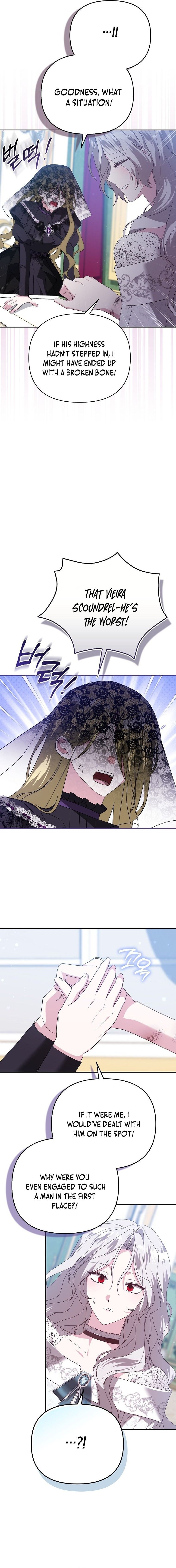 Why Yuria Hid Her Wealth Chapter 13 page 10