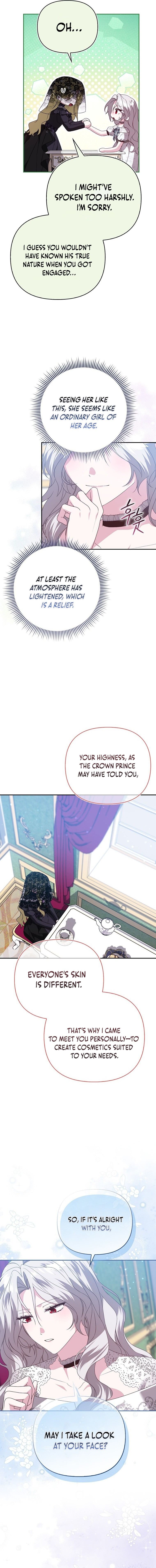 Why Yuria Hid Her Wealth Chapter 13 page 11