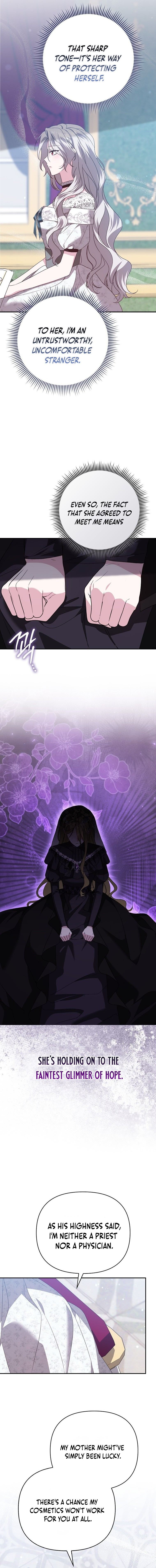 Why Yuria Hid Her Wealth Chapter 13 page 13