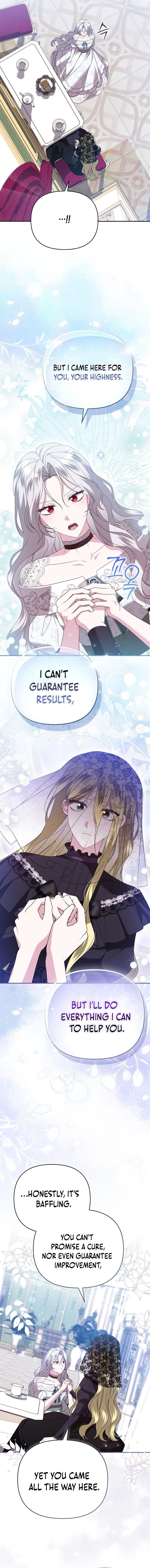 Why Yuria Hid Her Wealth Chapter 13 page 14