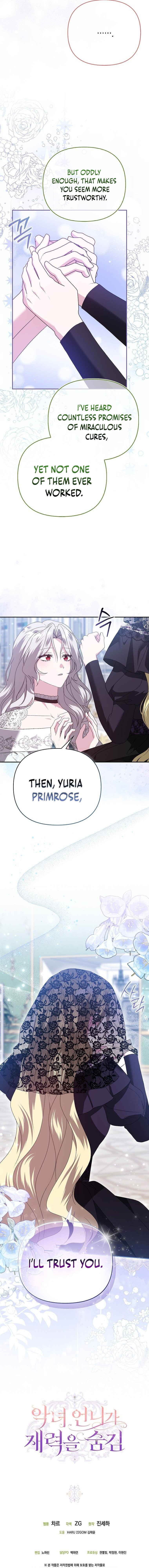 Why Yuria Hid Her Wealth Chapter 13 page 15