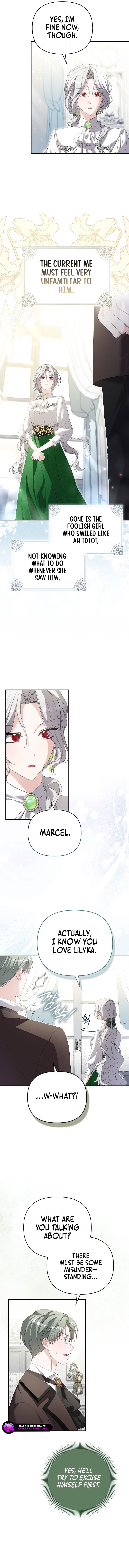 Why Yuria Hid Her Wealth Chapter 4 page 4