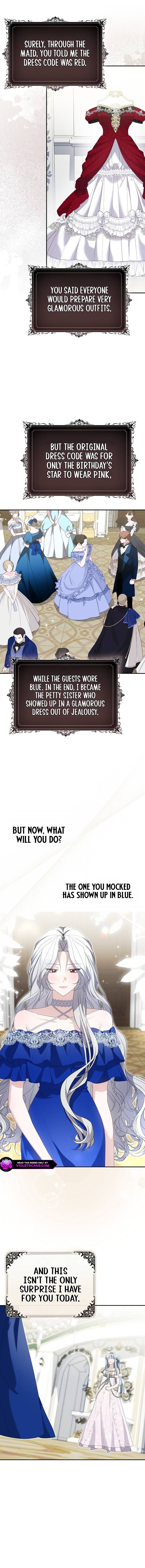 Why Yuria Hid Her Wealth Chapter 4 page 8