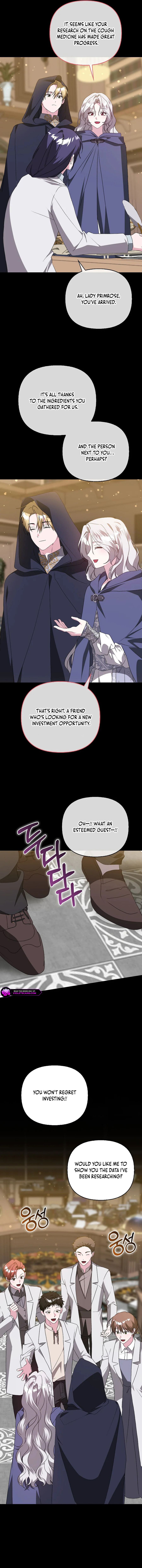 Why Yuria Hid Her Wealth Chapter 37 page 7