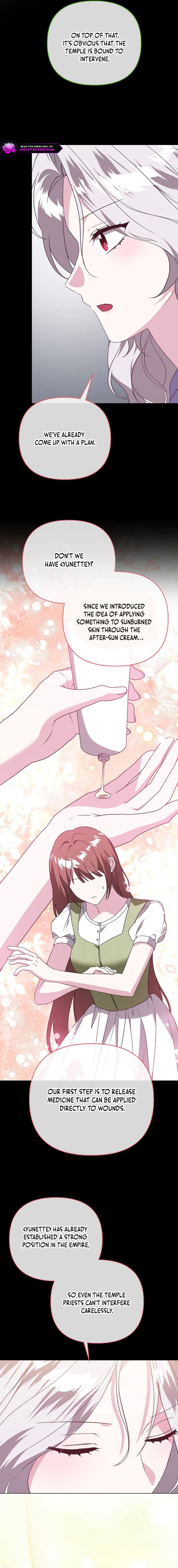 Why Yuria Hid Her Wealth Chapter 37 page 9