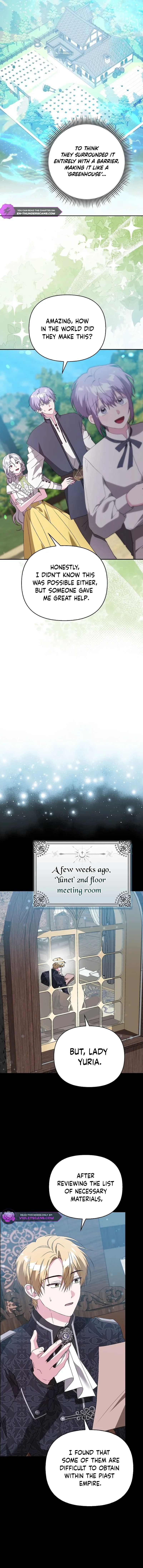 Why Yuria Hid Her Wealth Chapter 28 page 2