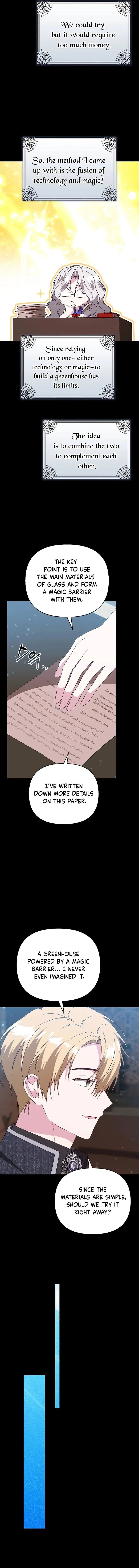 Why Yuria Hid Her Wealth Chapter 28 page 4
