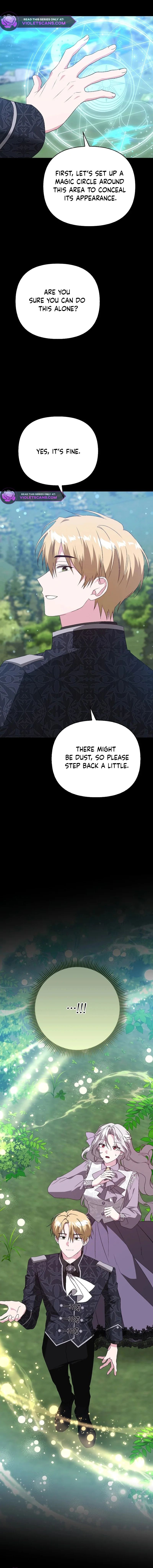 Why Yuria Hid Her Wealth Chapter 28 page 5