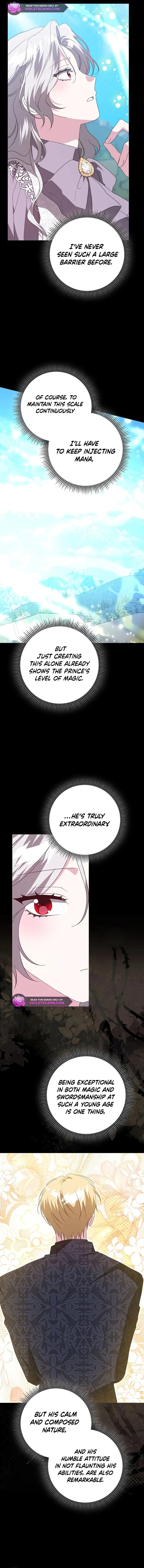 Why Yuria Hid Her Wealth Chapter 28 page 6