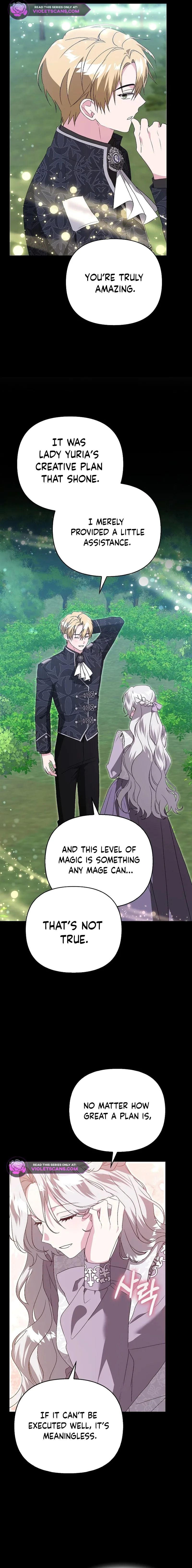 Why Yuria Hid Her Wealth Chapter 28 page 7