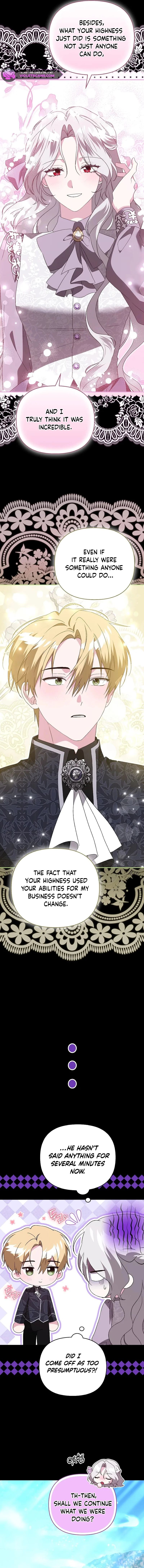Why Yuria Hid Her Wealth Chapter 28 page 8