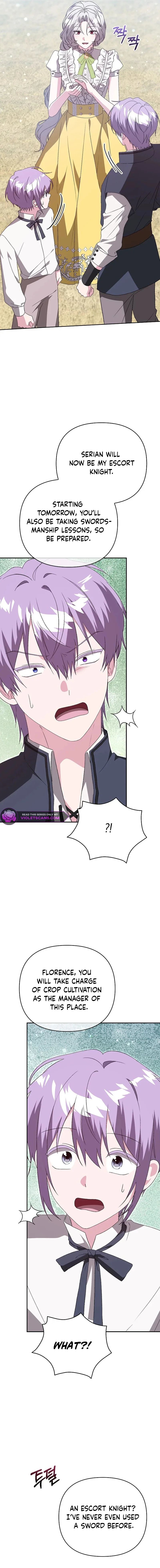 Why Yuria Hid Her Wealth Chapter 28 page 10