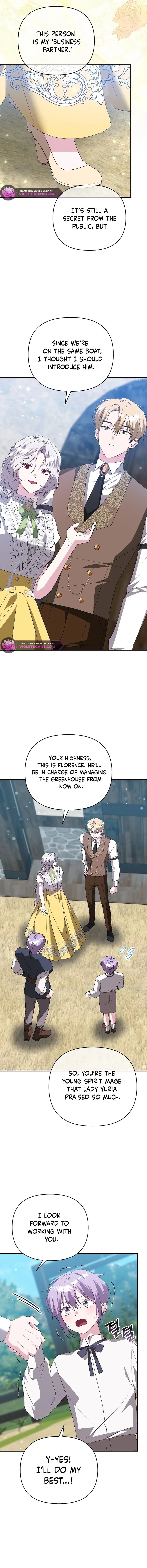 Why Yuria Hid Her Wealth Chapter 28 page 14