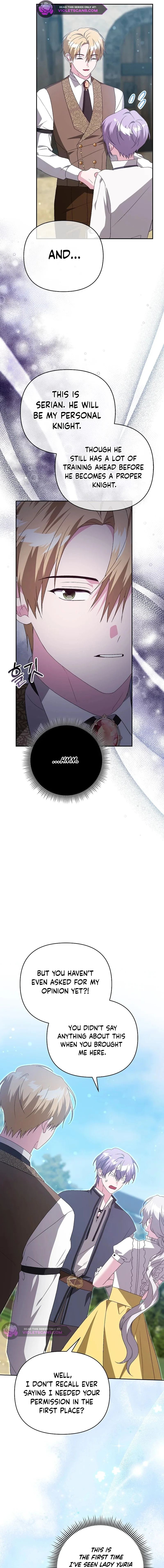 Why Yuria Hid Her Wealth Chapter 28 page 15