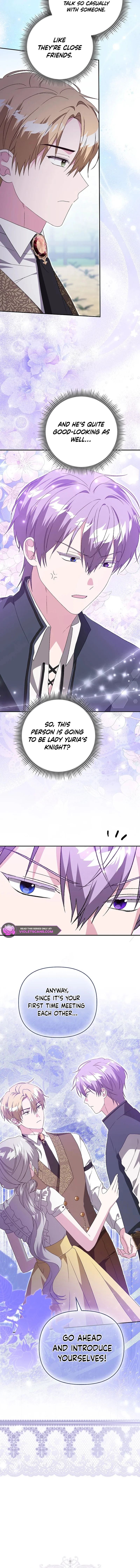 Why Yuria Hid Her Wealth Chapter 28 page 16