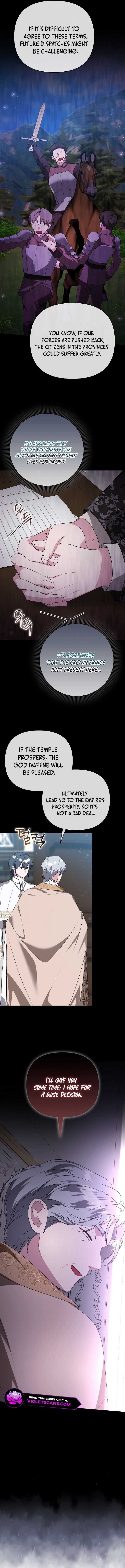 Why Yuria Hid Her Wealth Chapter 36 page 8
