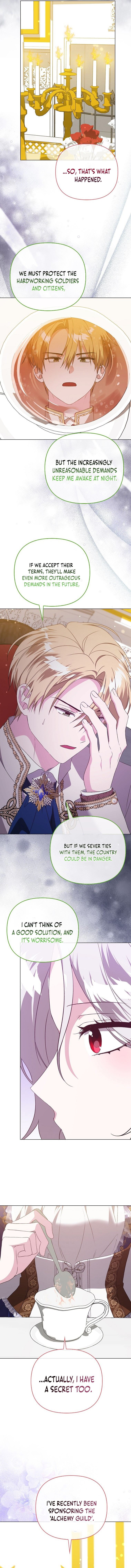 Why Yuria Hid Her Wealth Chapter 36 page 9