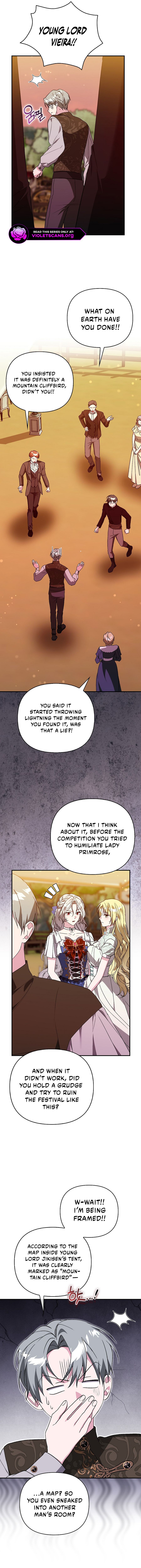 Why Yuria Hid Her Wealth Chapter 49 page 6