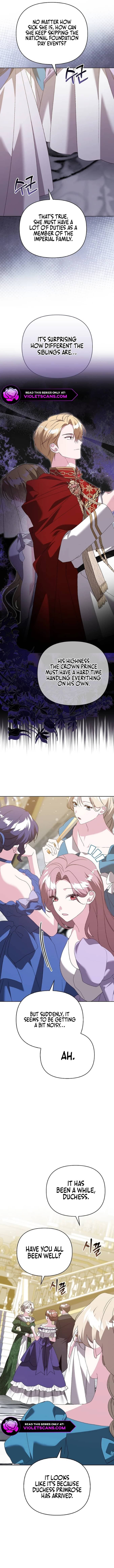 Why Yuria Hid Her Wealth Chapter 30 page 3