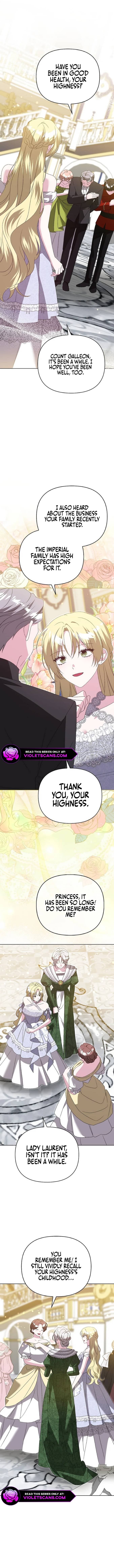 Why Yuria Hid Her Wealth Chapter 30 page 6