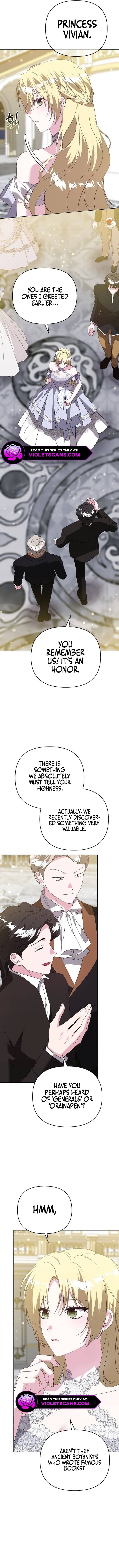 Why Yuria Hid Her Wealth Chapter 30 page 8